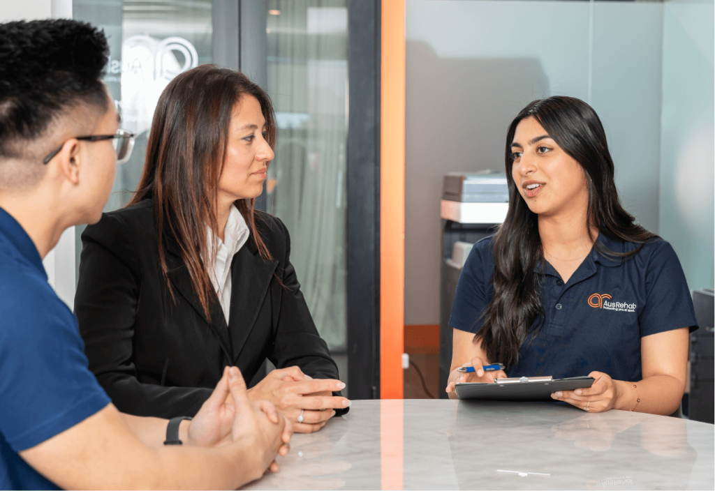 Return to work program for new employer