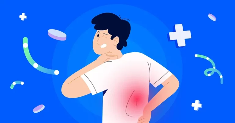 Back pain image