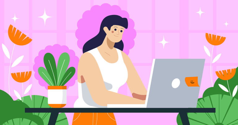 Finding joy at work image