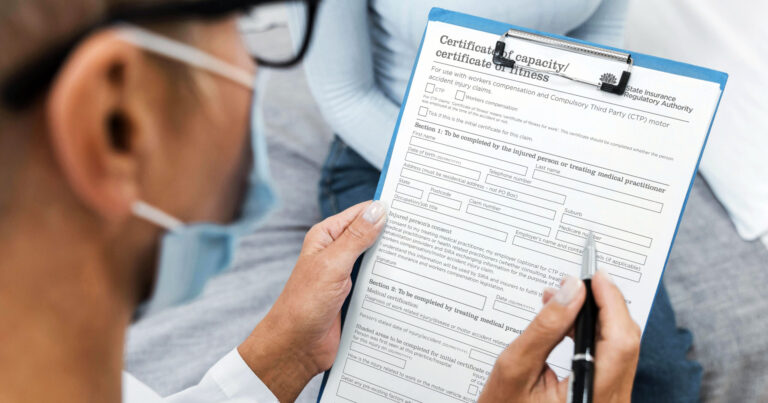 What Is a Certificate of Capacity?