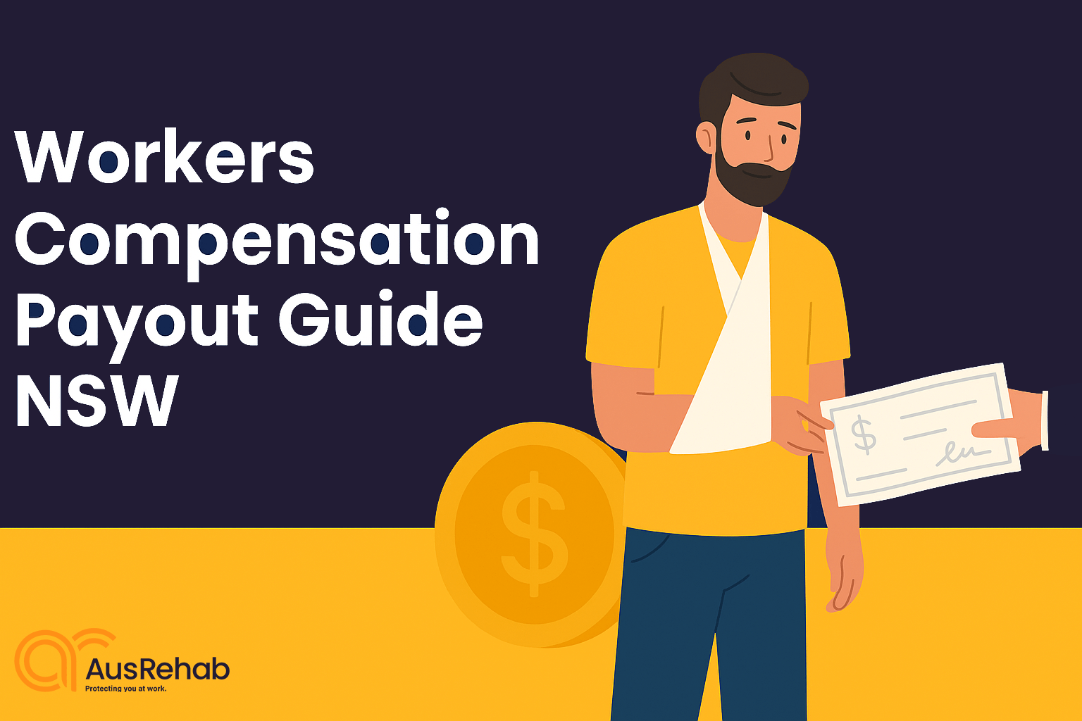 Injured worker getting workers compensation