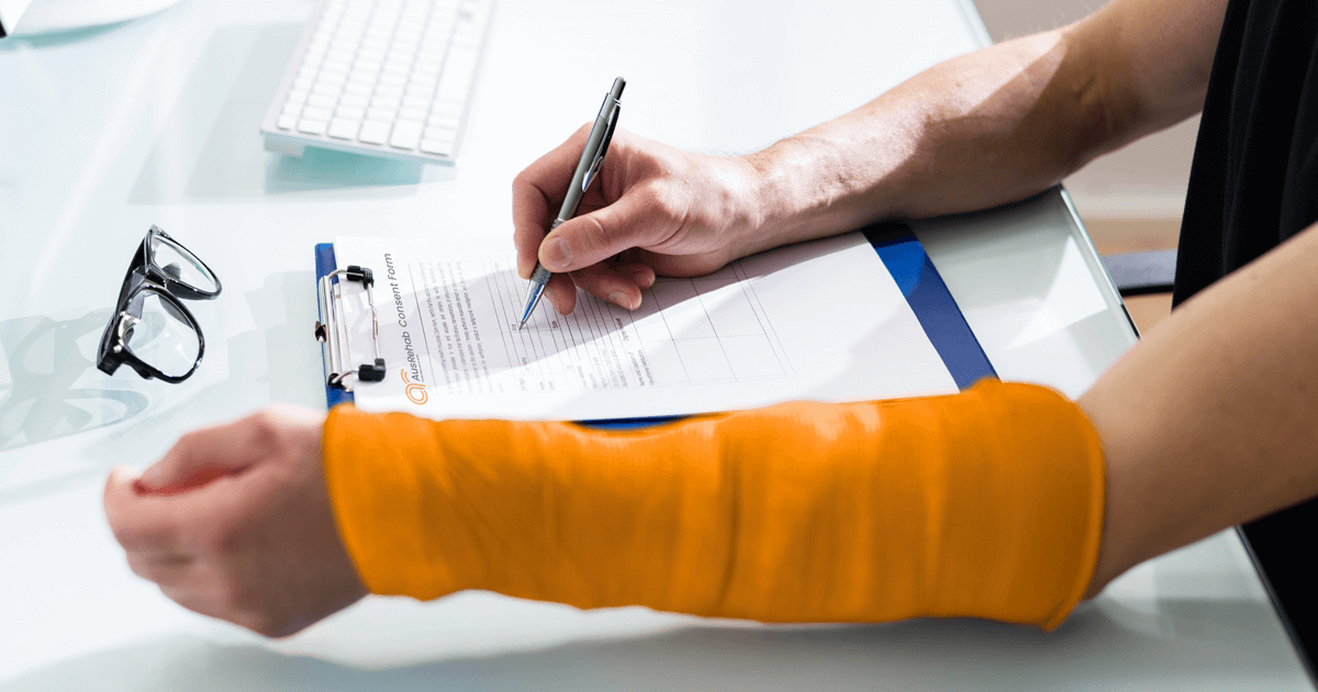 Worker reviewing NSW workers compensation entitlements