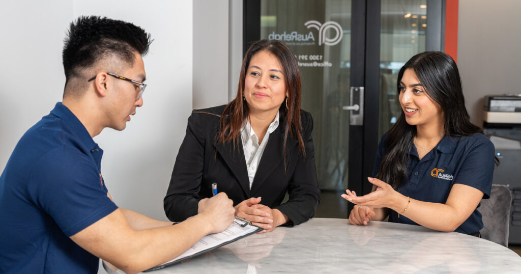 Employer receiving support from a workplace rehabilitation provider during return-to-work planning