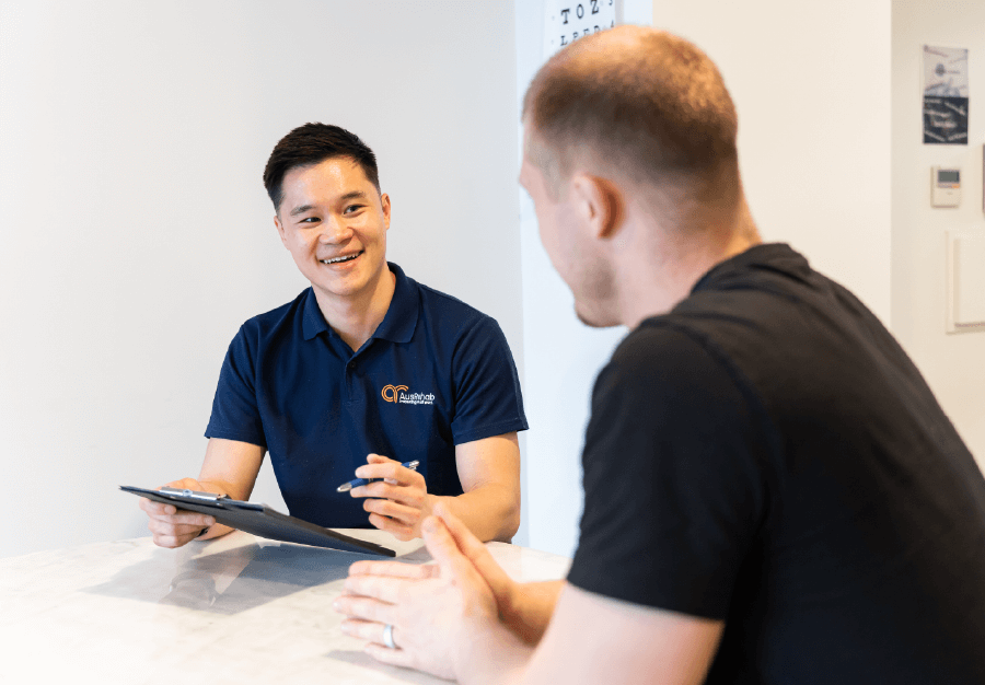 Job seeking services for injured workers in including career transition support, and return to work job placement