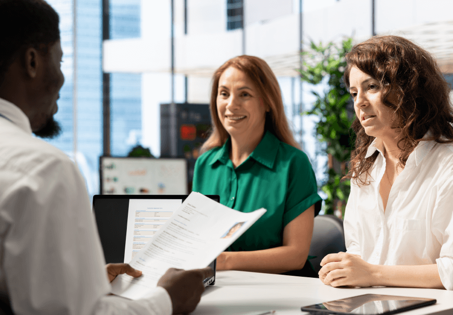 AusRehab consultant discussing the Work Trial and JobCover Placement Program in NSW