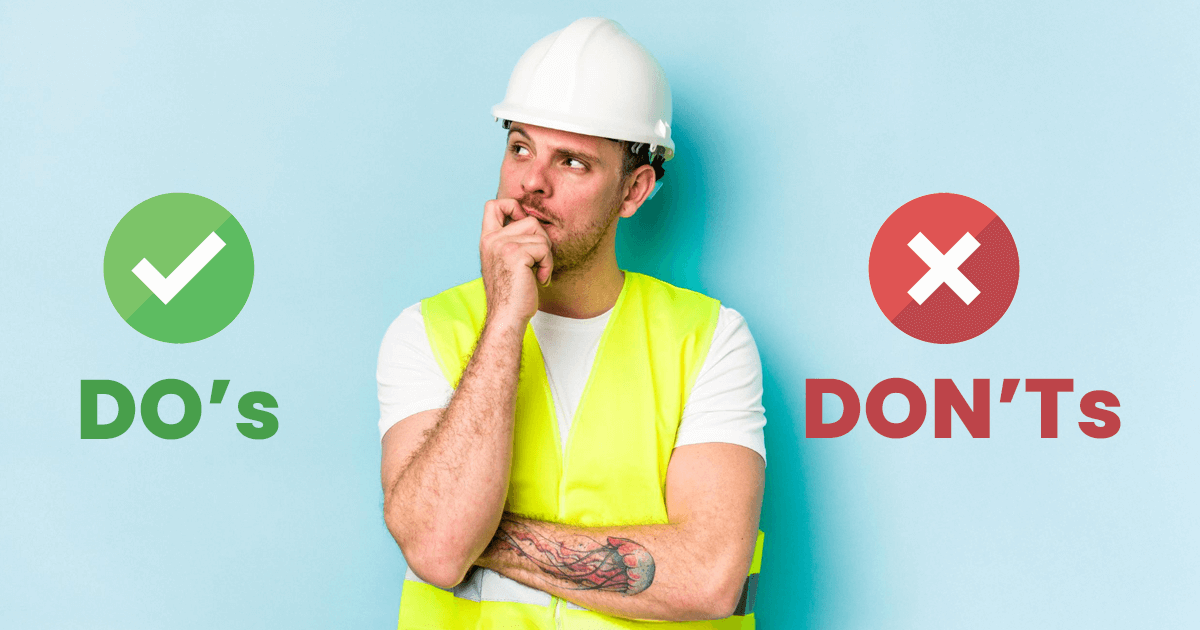 What are the do's and don'ts for NSW workers compensation claims?