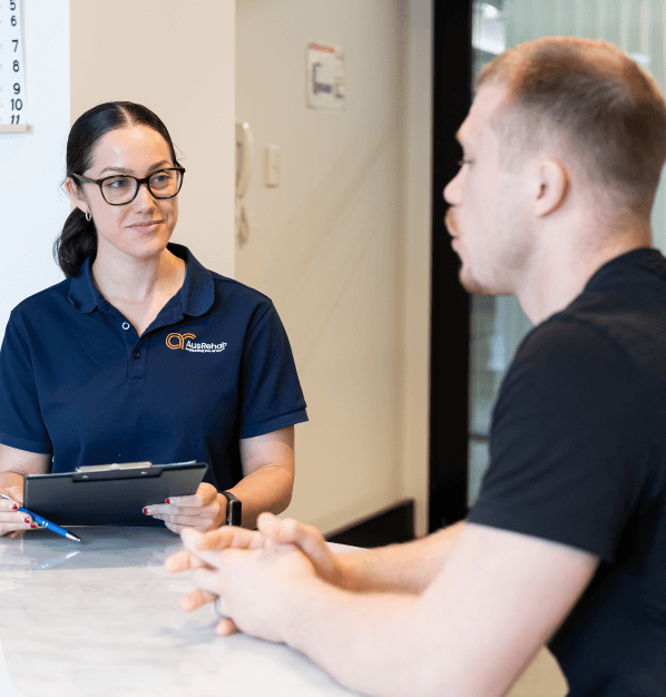 Return to work job placement team providing job seeking assistance and employment support for injured workers