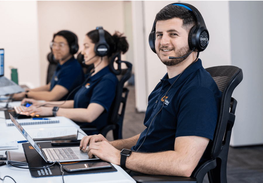 Workplace rehabilitation consultant delivering job placement support and post-placement guidance for an injured worker