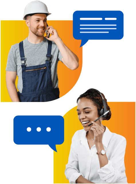 Fast, responsive support for workplace injury and rehabilitation referrals