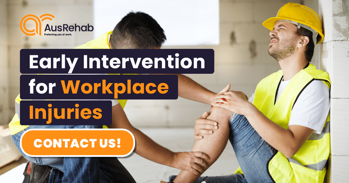 Early Intervention Services for Workplace Injuries in NSW | AusRehab