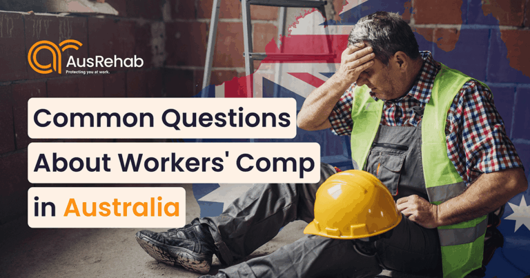 Frequently asked questions about workers compensation in Australia, including eligibility, entitlements, and the claim process after a work injury.