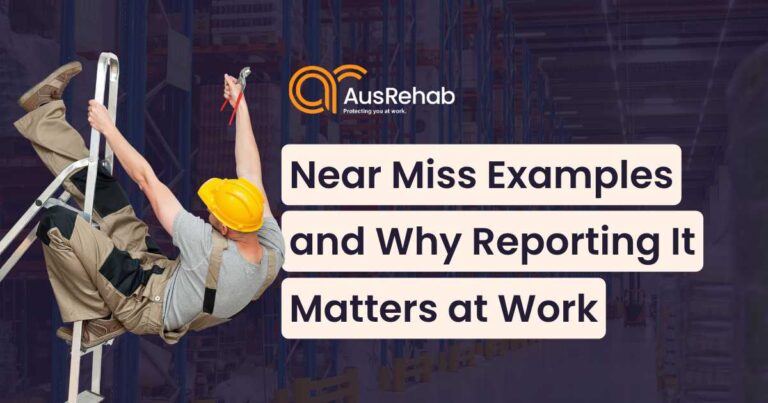 The importance of reporting near misses and close calls to identify hazards and improve workplace safety