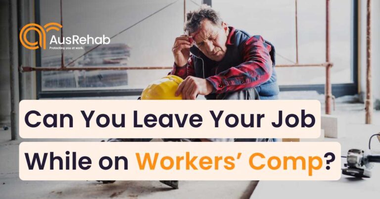 Guide to leaving a job and changing employment while on workers compensation