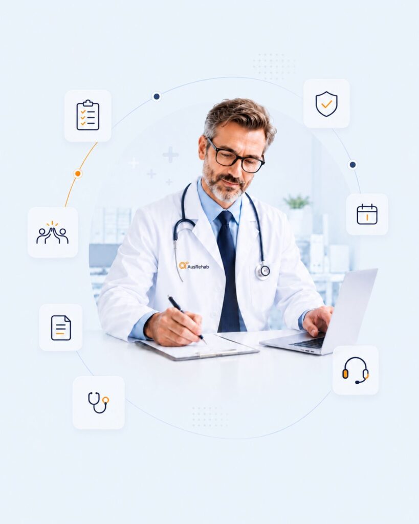 Additional Work Doctor Need a Workcover Doctor? Our Doctors Accept Workers Comp - AusRehab