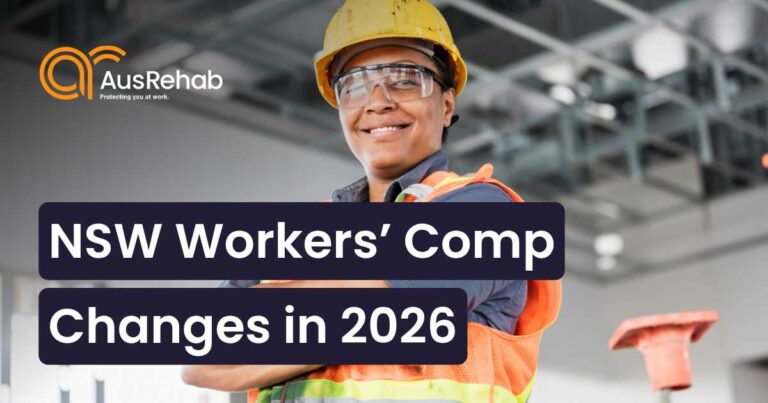 NSW Workers Compensation Changes in 2026