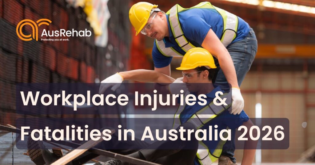 Most common workplace injuries in Australia 2026 - high risk industries and safety statistics